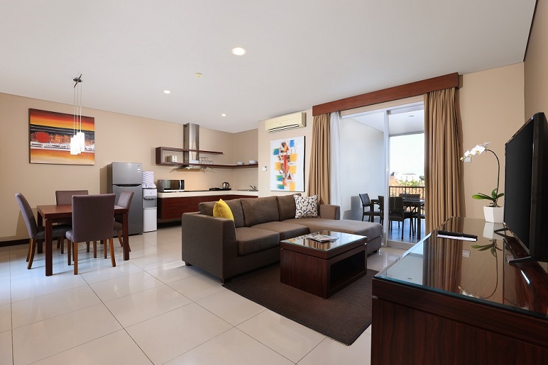 Apartment in Seminyak Amadea Resort & Villas